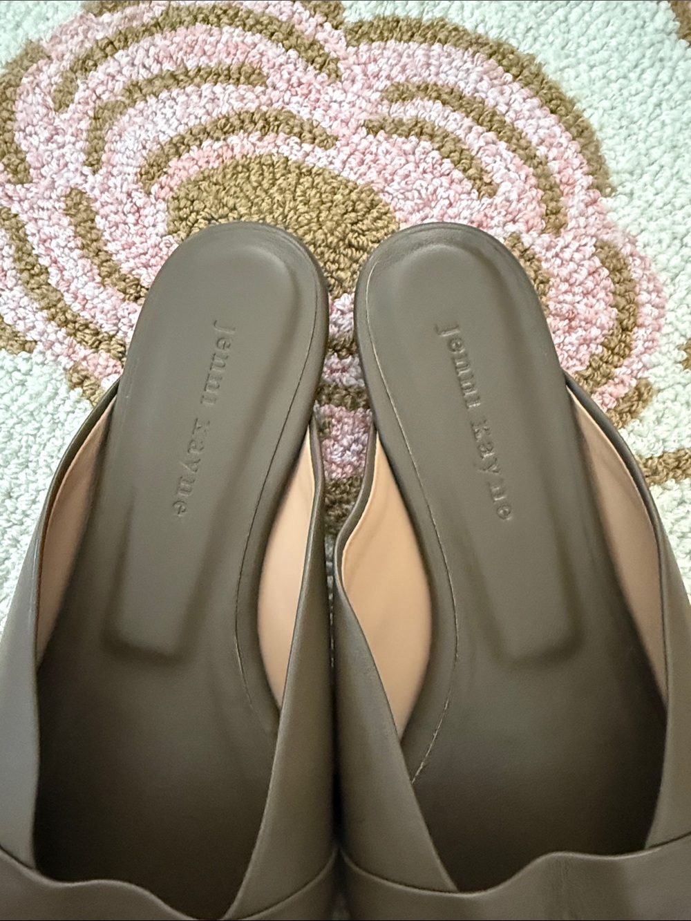 New Jenni Kayne MIA Mule Flats Size 40 - Picture 7 of 7